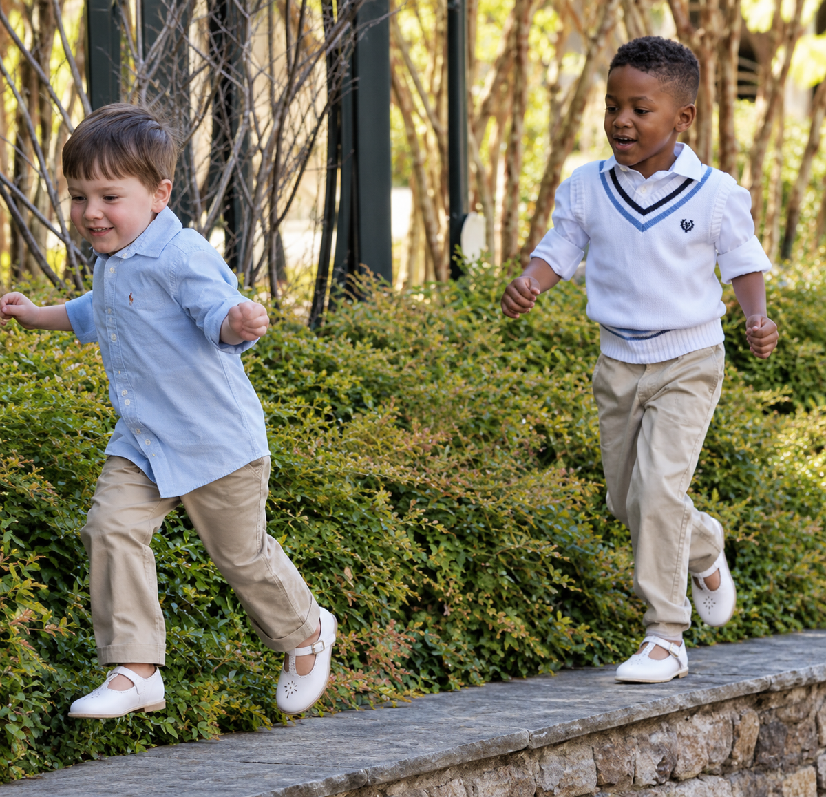 Better shoes for brighter tomorrows