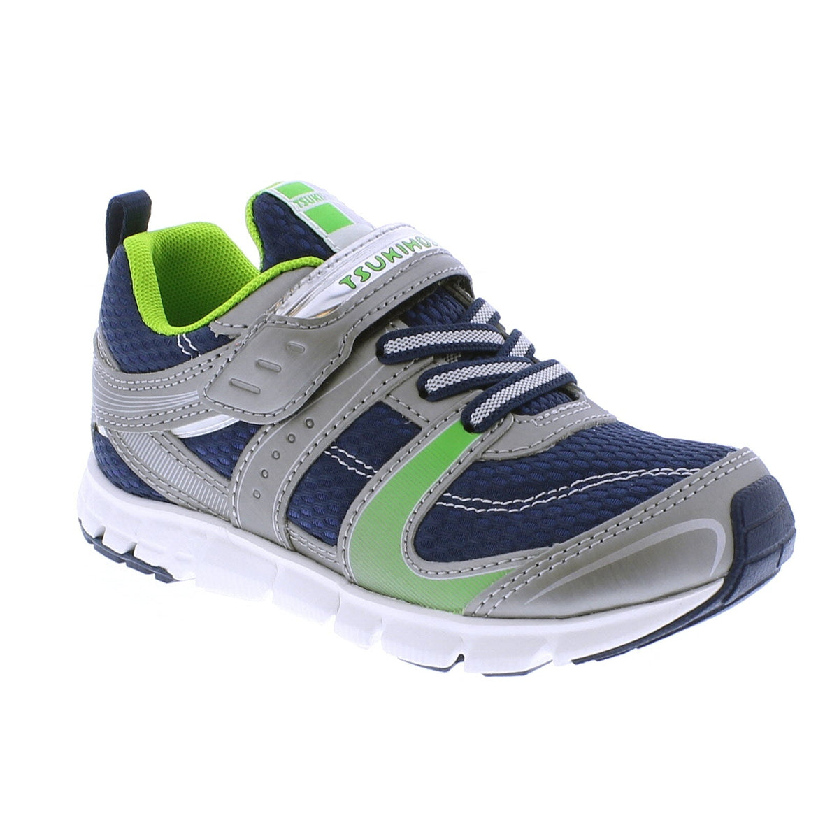 VELOCITY (child) - 3580-034-C - Steel/Green