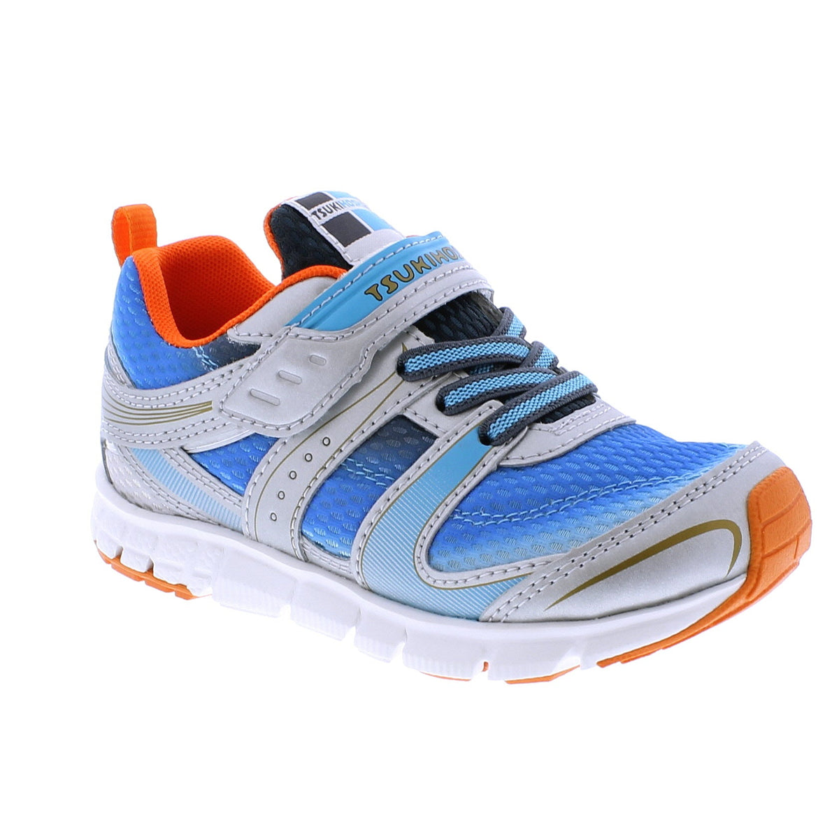 VELOCITY (child) - 3580-046-C - Silver/Aqua