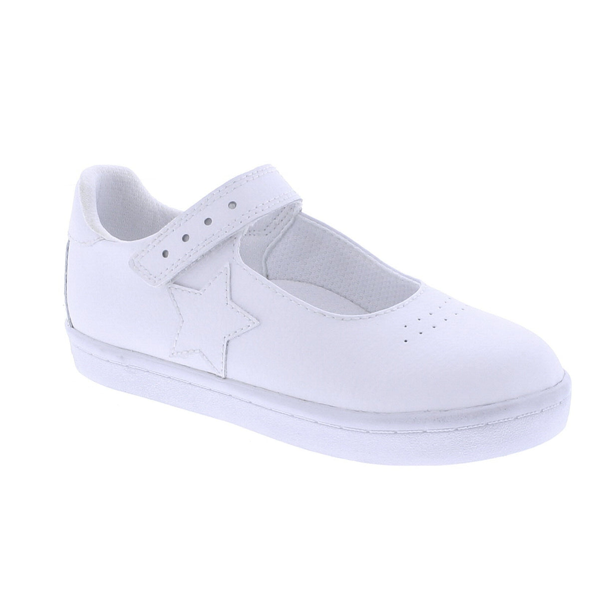 STELLA - V104-100 - White Leather
