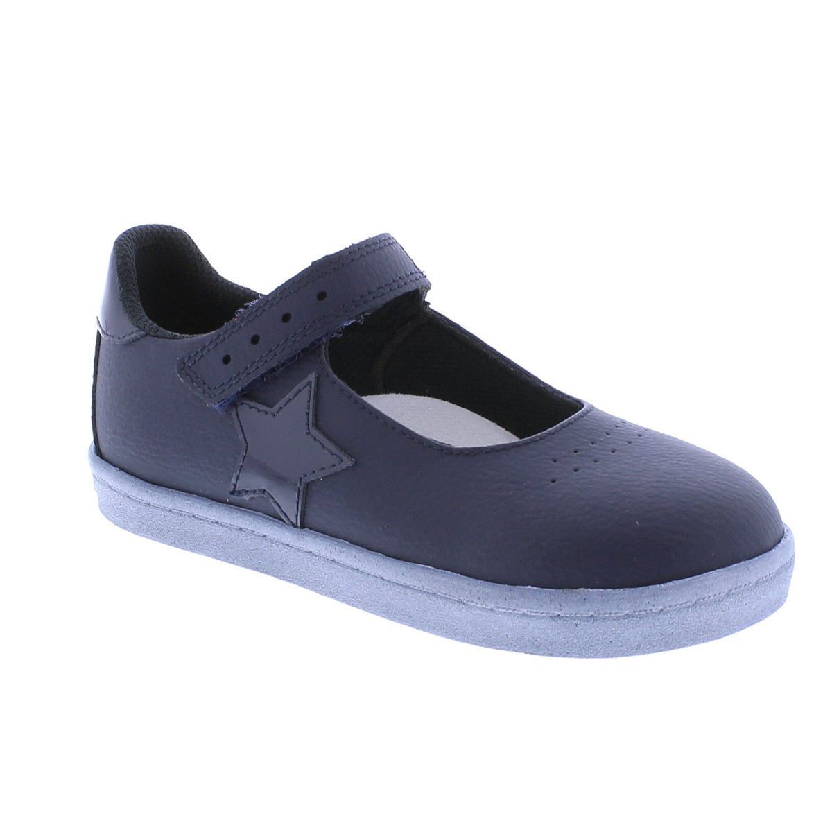 STELLA - V104-410 - Navy Leather