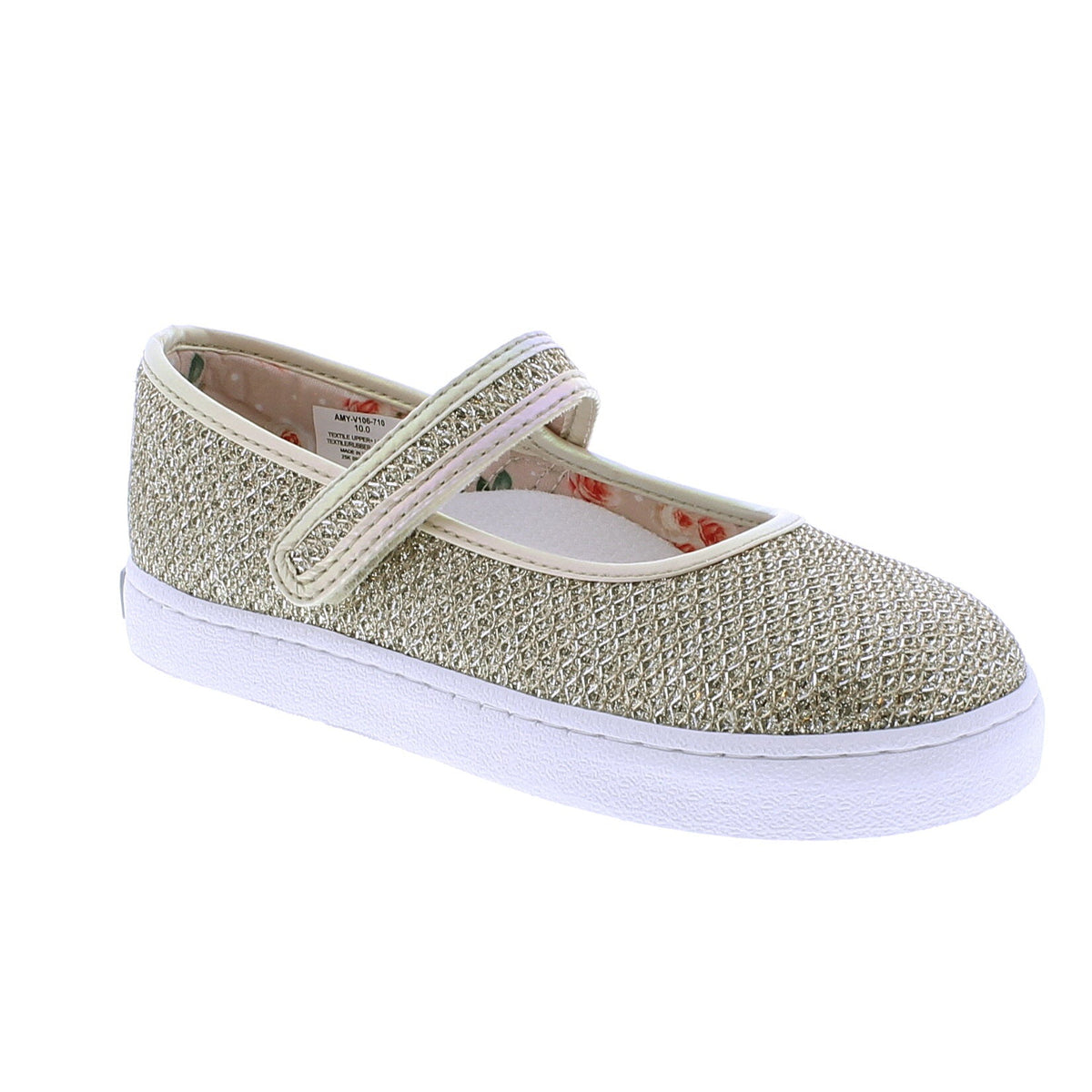 AMY - V106-710 - Gold Sparkle