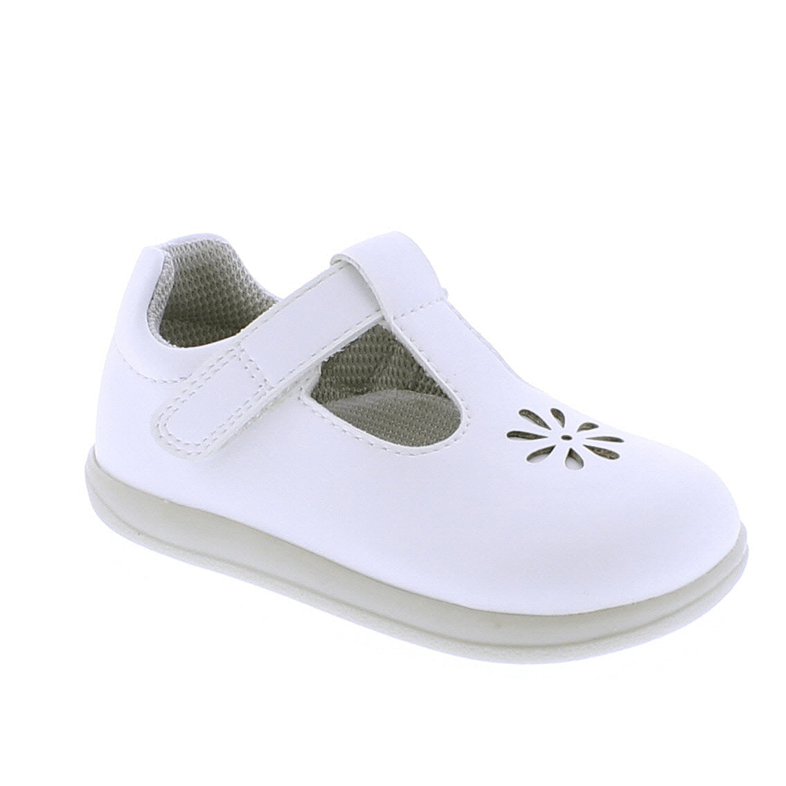 BECKY - W101-106 - White Microfiber